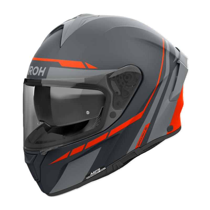 CASCO SPARK 2 SPINNER ORANGE MATT E06 S