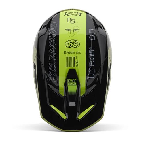 V1 RACE SPEC HELMET (PL GRN) L
