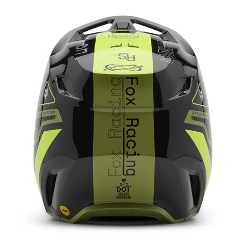 V1 RACE SPEC HELMET (PL GRN) L