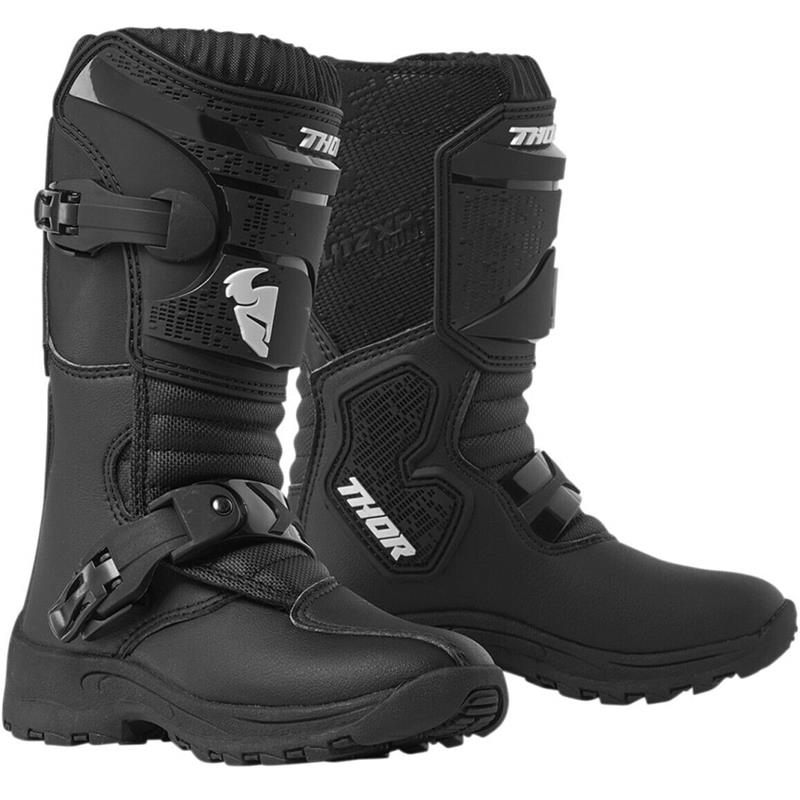 BOOT YTH BLITZ XP BLACK 1