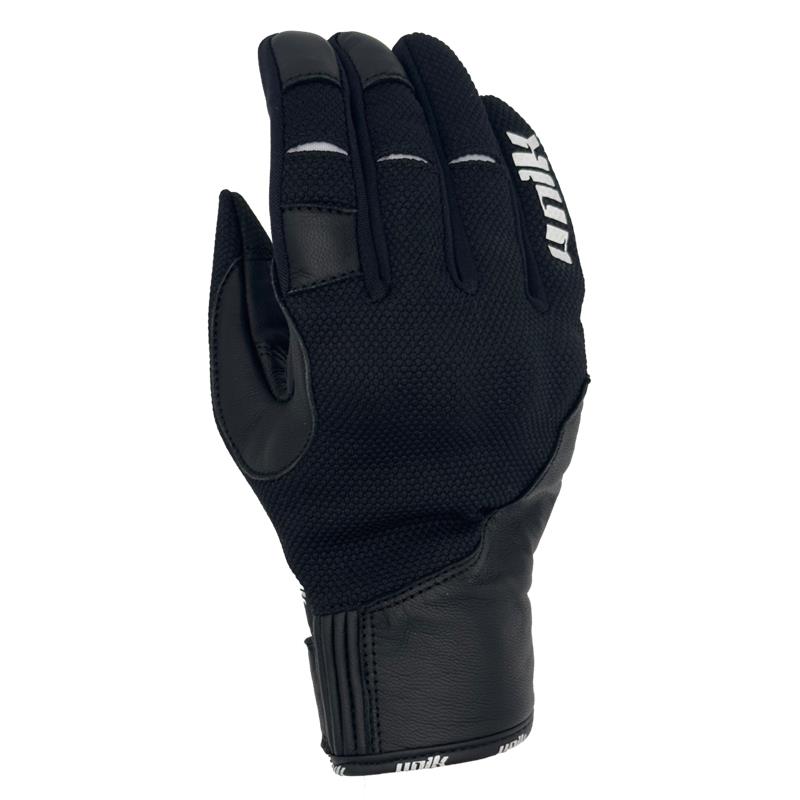 PAR GUANTES UNIK, "C-96", CON PROTECCION, T-L, NEGRO-BLANCO