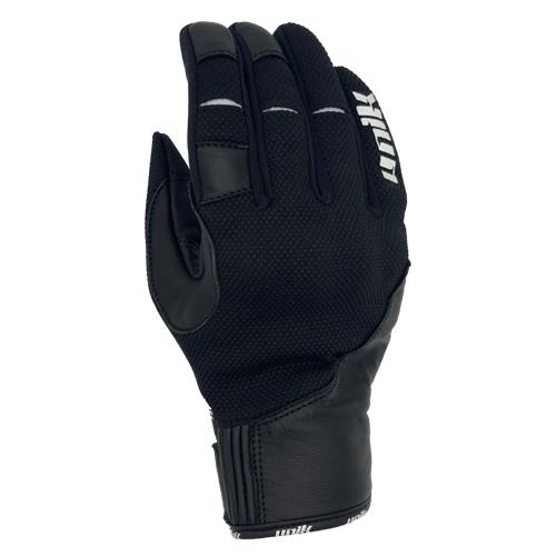 PAR GUANTES UNIK, "C-96", CON PROTECCION, T-L, NEGRO-BLANCO