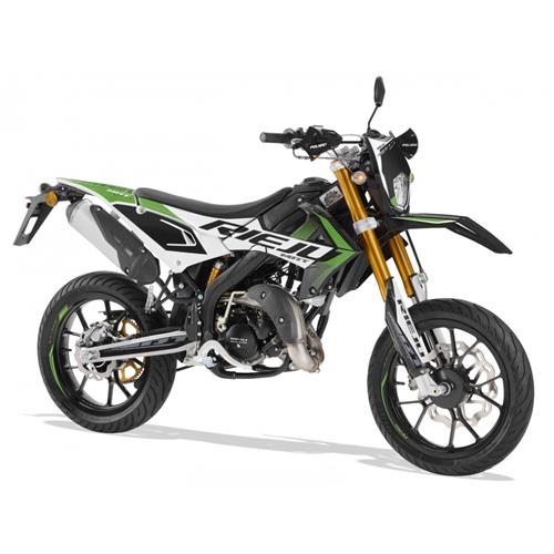 MOTOCICLETA RIEJU MRT 50 SM PRO RACING E5 V2 VERDE