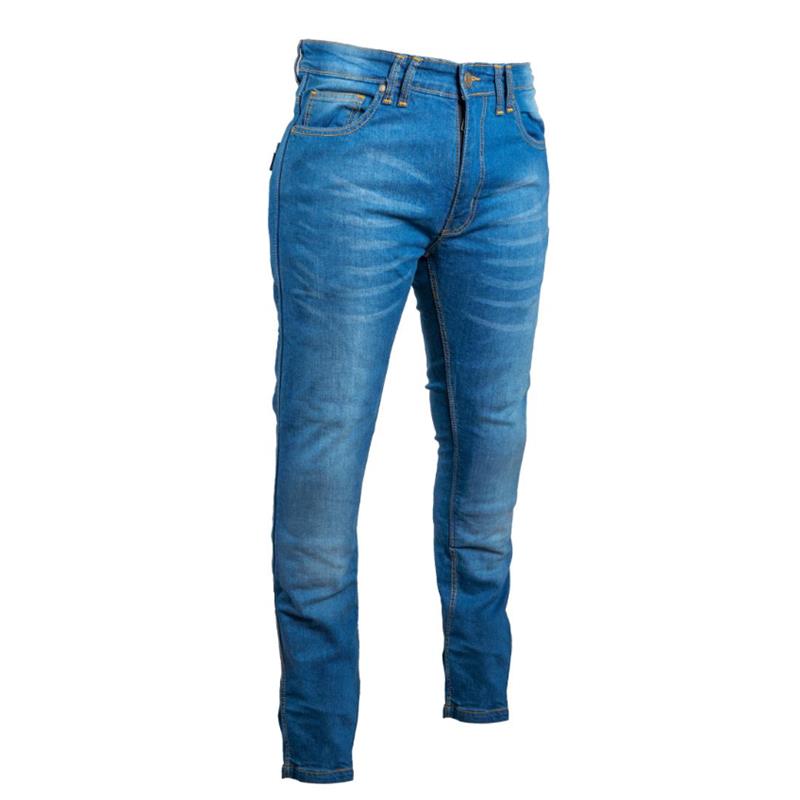 PANTALON VAQUERO UNIK CON KEVLAR "JP-0E" DARK BLUE 32