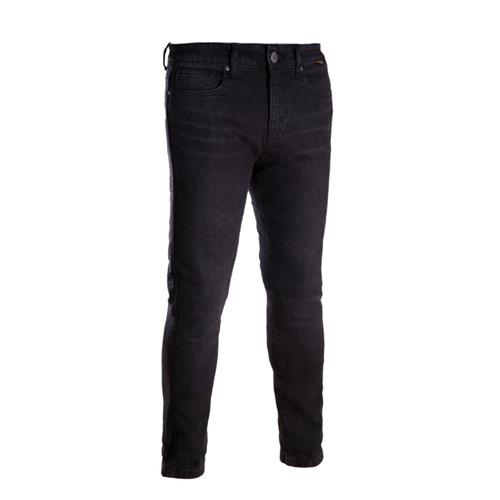 PANTALON VAQUERO UNIK  "JP-0E" CON KEVLAR WASHED BLK T:38 (2XL)