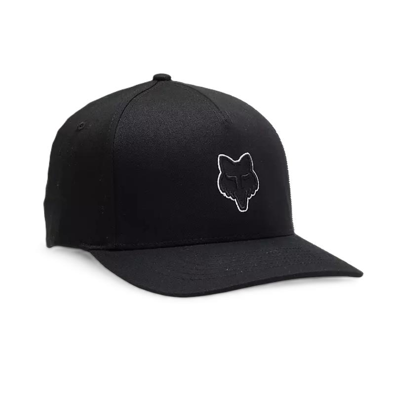 FOX HEAD FLEXFIT HAT (BLK) L/XL