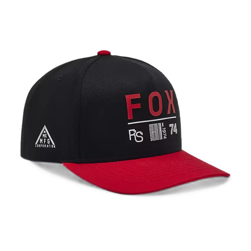 RACE SPEC SNAPBACK HAT BLK