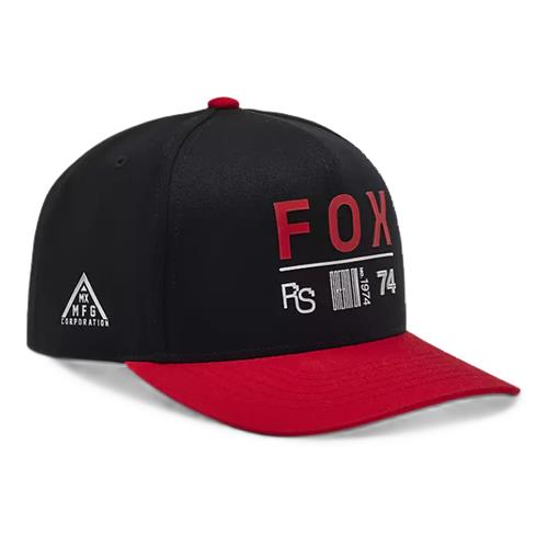 RACE SPEC SNAPBACK HAT BLK