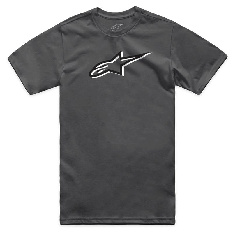 AGELESS SHADOW CSF TEE CHARCOAL/BLACK T: L