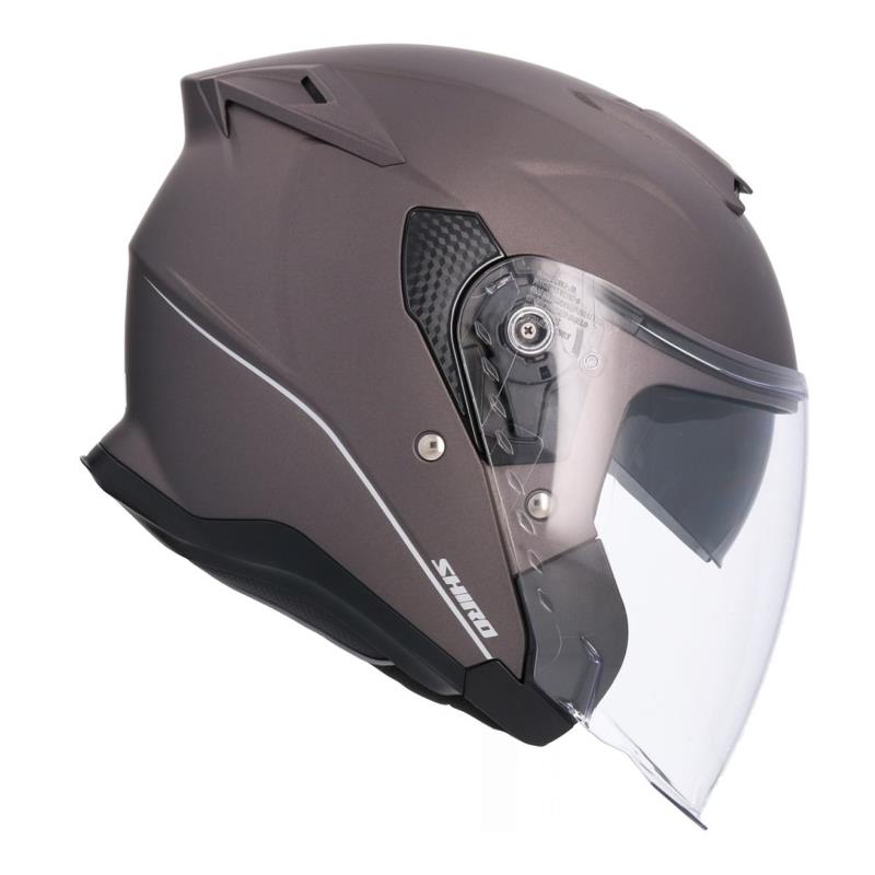 CASCO CAPRI MONOCOLOR GRAFITO MATE L