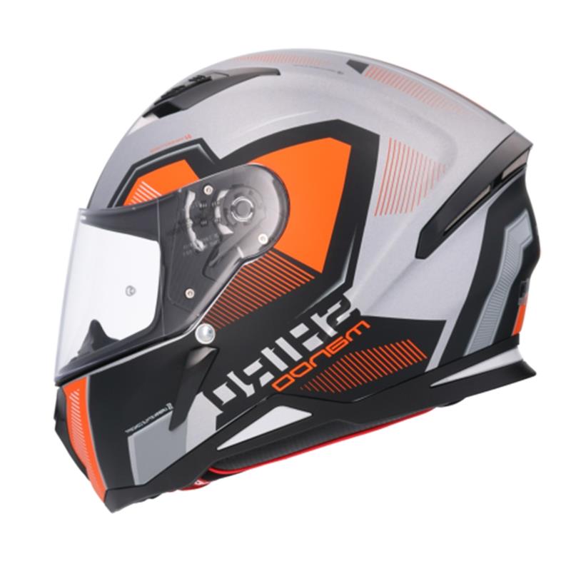 CASCO HUNTER SH-890 MANDO PLATA MATE/NAR L