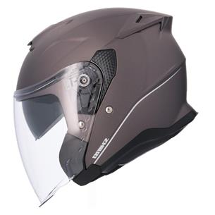 CASCO CAPRI MONOCOLOR GRAFITO MATE L