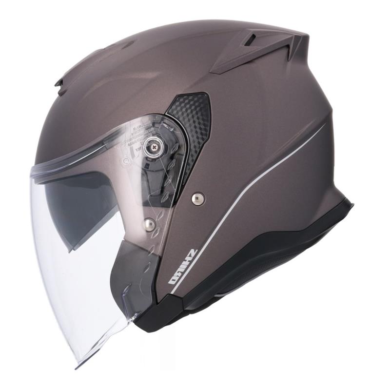 CASCO CAPRI MONOCOLOR GRAFITO MATE L