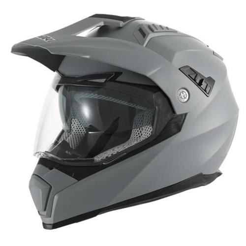 CASCO TRAIL UNIK CON GAFA SOLAR MARS DV GRIS MATE L