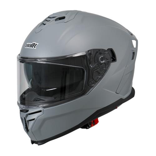 CASCO INTEGRAL UNIK+GAFAS SOLAR HOLE U-19 GRIS/MATE T.L