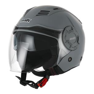 CASCO JET UNIK CON GAFAS SOLAR MERCURY DV GRIS MATE T: L (59-60)