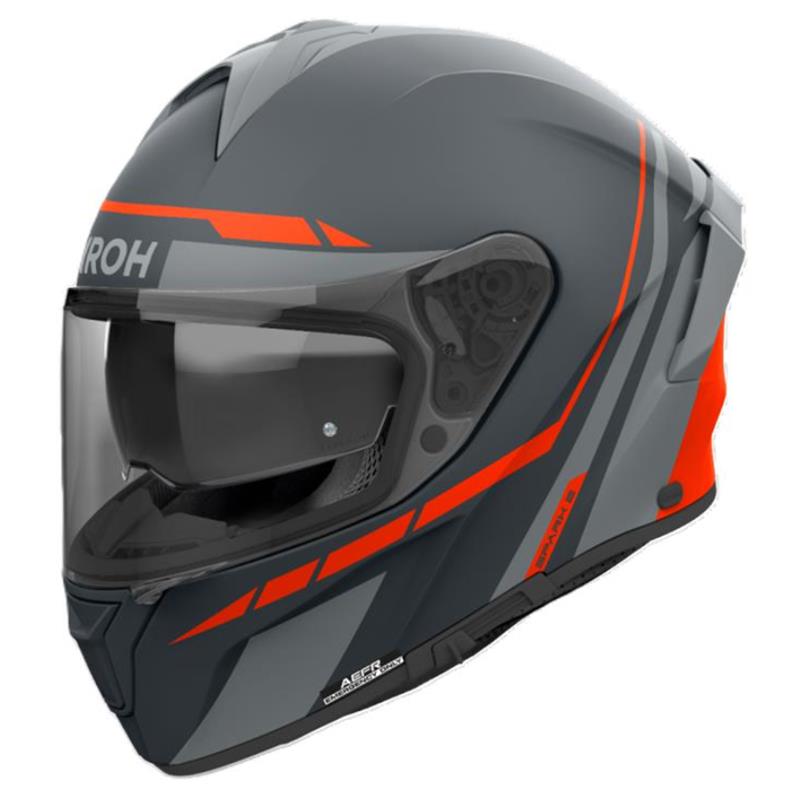 CASCO SPARK 2 SPINNER ORANGE MATT E06 S