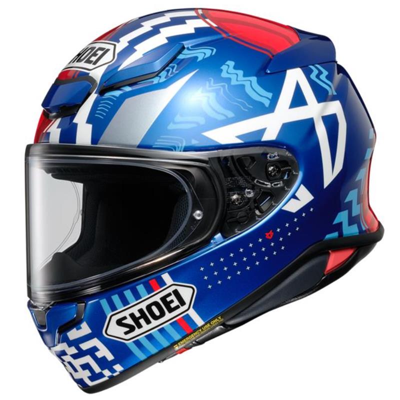 CASCO SHOEI NXR2 DIGGIA TC10 S