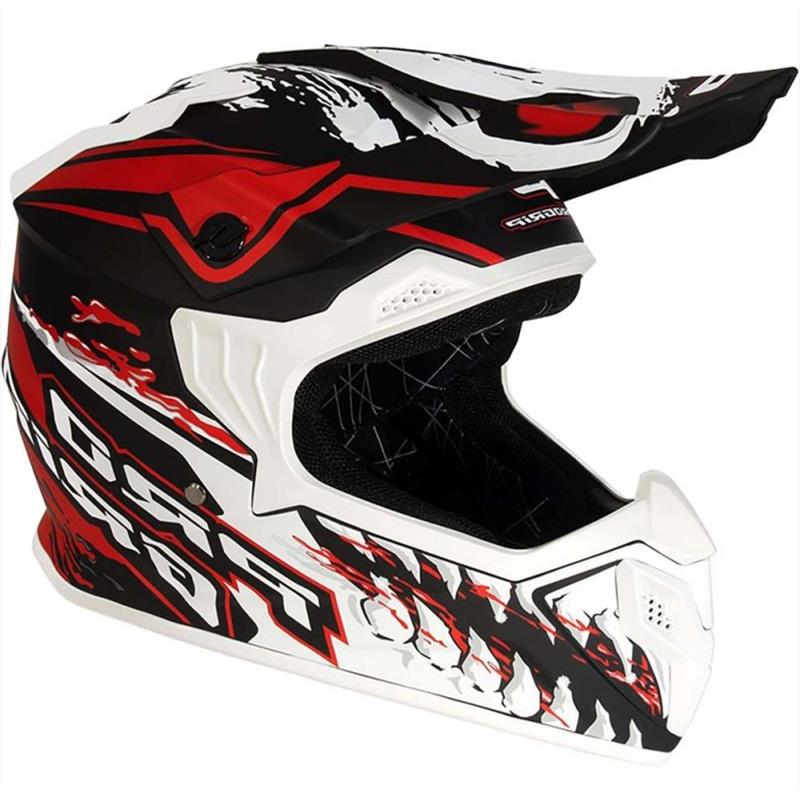 CASCO INFANTIL PROGRIP 3009 149 ROJO T: L