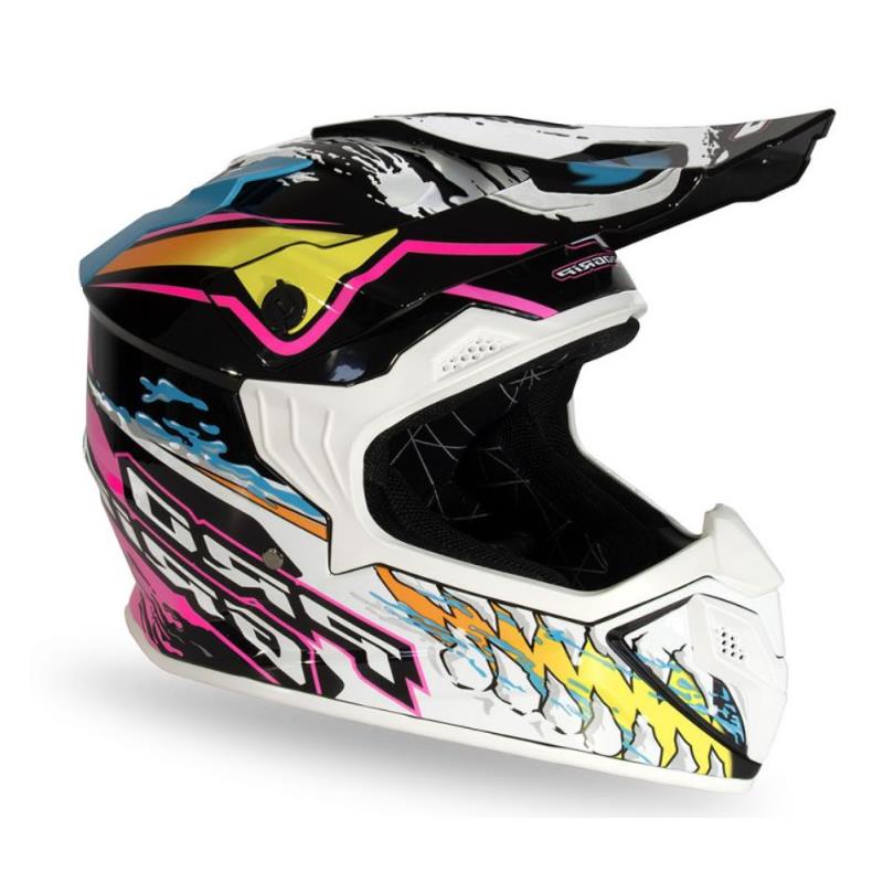 CASCO INFANTIL PROGRIP 3009 382 MULTICOLOR T: L