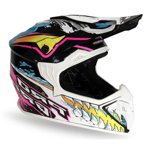 CASCO INFANTIL PROGRIP 3009 382 MULTICOLOR T: L