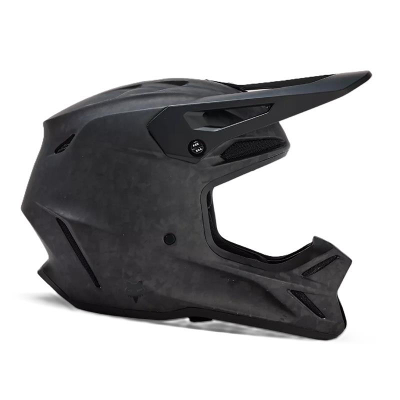 V3 RS CARBON SOLID HELMET (MT BLK) L