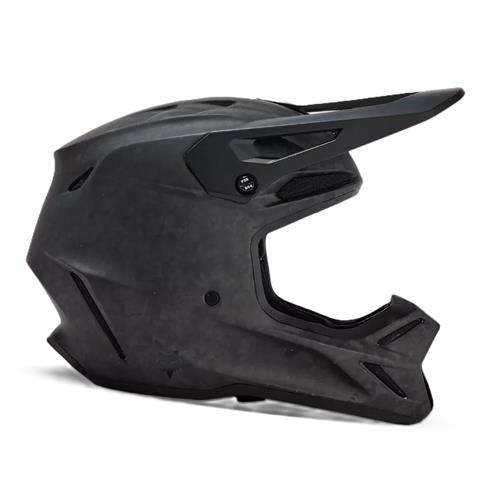 V3 RS CARBON SOLID HELMET (MT BLK) L