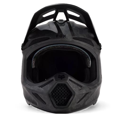 V3 RS CARBON SOLID HELMET (MT BLK) L
